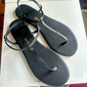 Never Worn TKEES ‘Mariana’ T-Strap Sandal Women’s US Size 9, EU 40